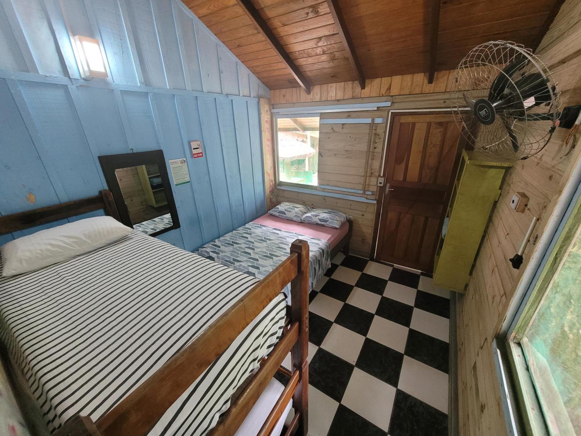 Pousada E Camping Do Clodo Илья-ду-Мел Экстерьер фото